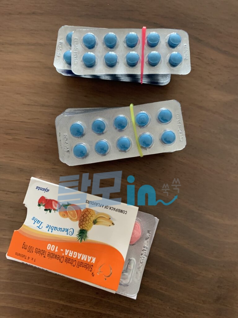 포셋 60mg 100정 photo review