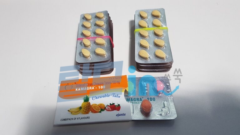 비달리스타 20mg 100정 photo review