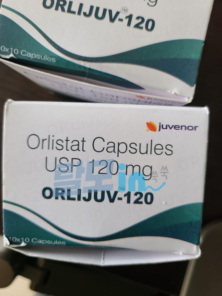 올리주브 120mg 600정 photo review