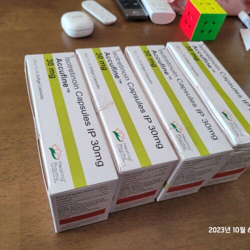 아큐파인 40mg 200정 photo review