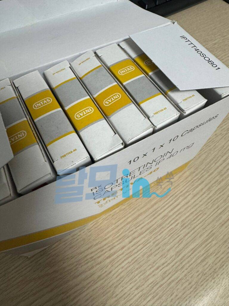 트레티바 40mg 400정 photo review